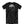 Load image into Gallery viewer, Back view of RULERS BJJ All Day Black t-shirt featuring a silhouette of a man with "Jiu Jitsu All Day, Every Day" text inside his mind, combining martial arts passion with bold graphic design.