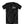 Load image into Gallery viewer, Front view of RULERS BJJ All Day Black t-shirt featuring a bold graphic design with a silhouette of a man and "Jiu Jitsu All Day, Every Day" text, reflecting the passion for martial arts.