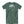 Load image into Gallery viewer, Back view of RULERS BJJ All Day Green t-shirt featuring a silhouette of a man with "Jiu Jitsu All Day, Every Day" text inside his mind, combining vibrant green design with a martial arts-inspired graphic.