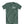 Load image into Gallery viewer, Front view of RULERS BJJ All Day Green t-shirt featuring a dynamic graphic design with a silhouette of a man and "Jiu Jitsu All Day, Every Day" text, showcasing martial arts passion in a vibrant green color.