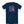 Load image into Gallery viewer, Front view of GuardPuller navy t-shirt featuring bold RULERS logo and minimalist design, with a clean and stylish look perfect for jiu-jitsu enthusiasts.