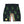 Load image into Gallery viewer, Back view of RULERS Santa Compression rashguard featuring festive graphics and bold branding, combining performance wear with a holiday-themed design.